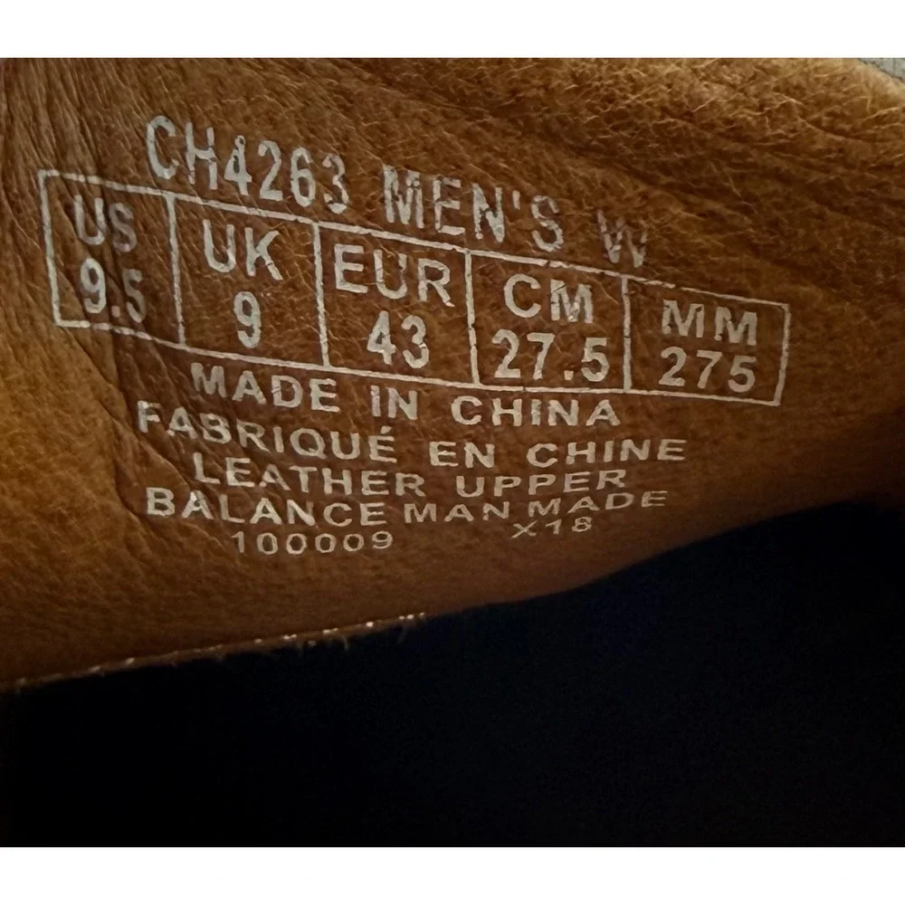 Rockport Men Brown Leather Lets Walk Slip On Loafers CH4263 Size 9.5 W